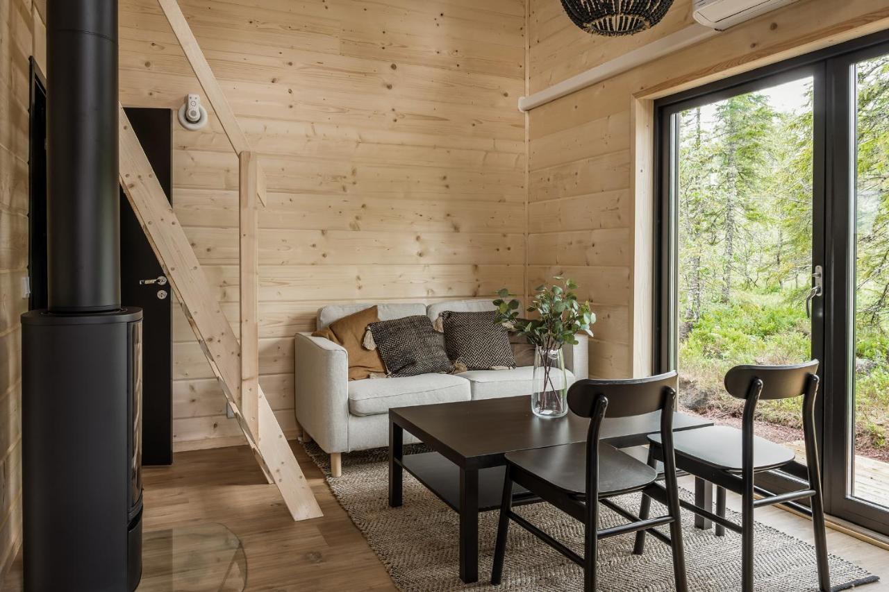 Mysig Liten Stuga Perfekt Foer Par Eller Liten Familj Sälen Exteriör bild