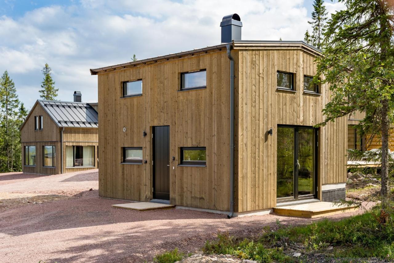 Mysig Liten Stuga Perfekt Foer Par Eller Liten Familj Sälen Exteriör bild
