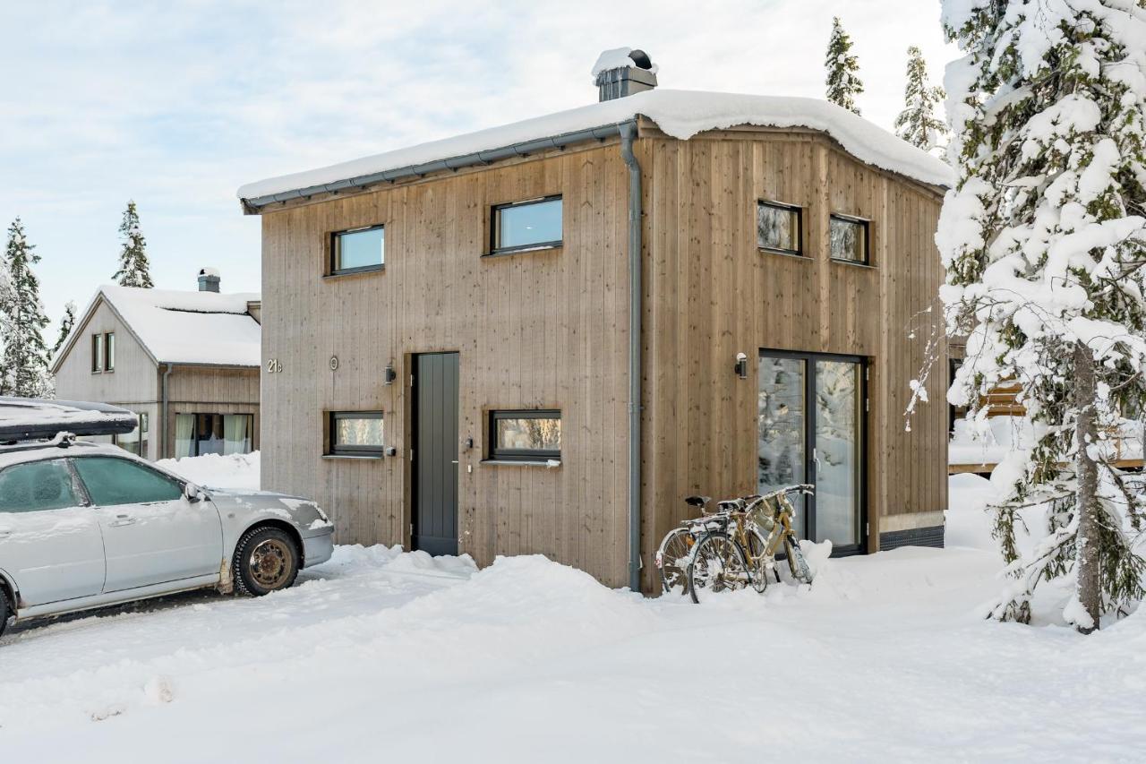 Mysig Liten Stuga Perfekt Foer Par Eller Liten Familj Sälen Exteriör bild